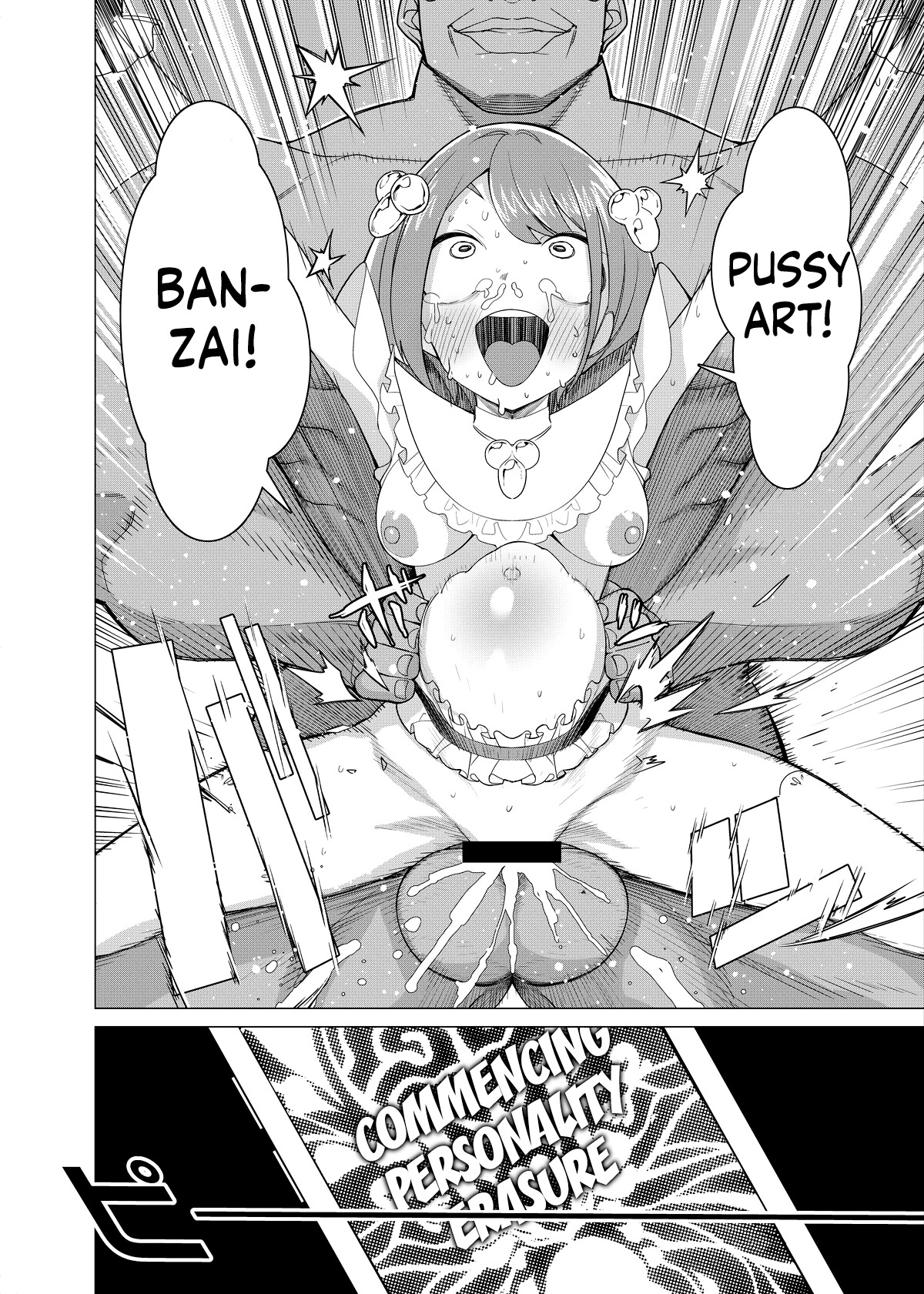 Hentai Manga Comic-With a hypnosis app! ~ We tried to produce a charismatic high school model into a super perverted pussy entertainer ~-Chapter 2-32